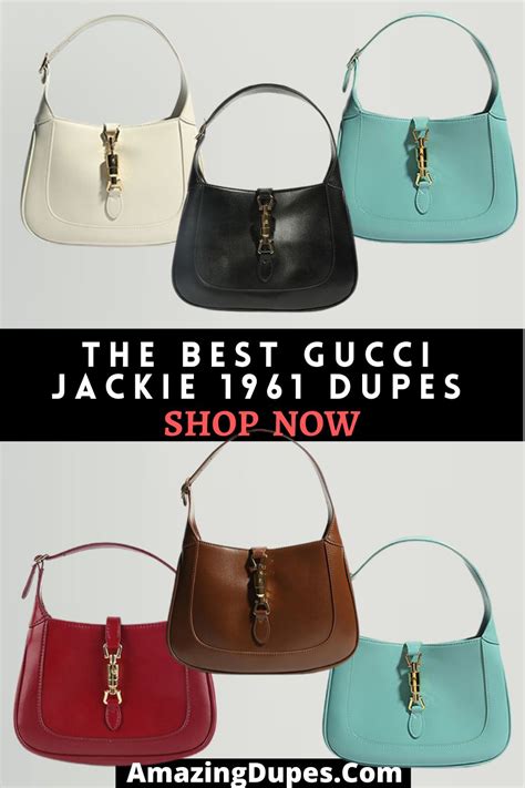 jackie bag dupe|gucci bag dupe.